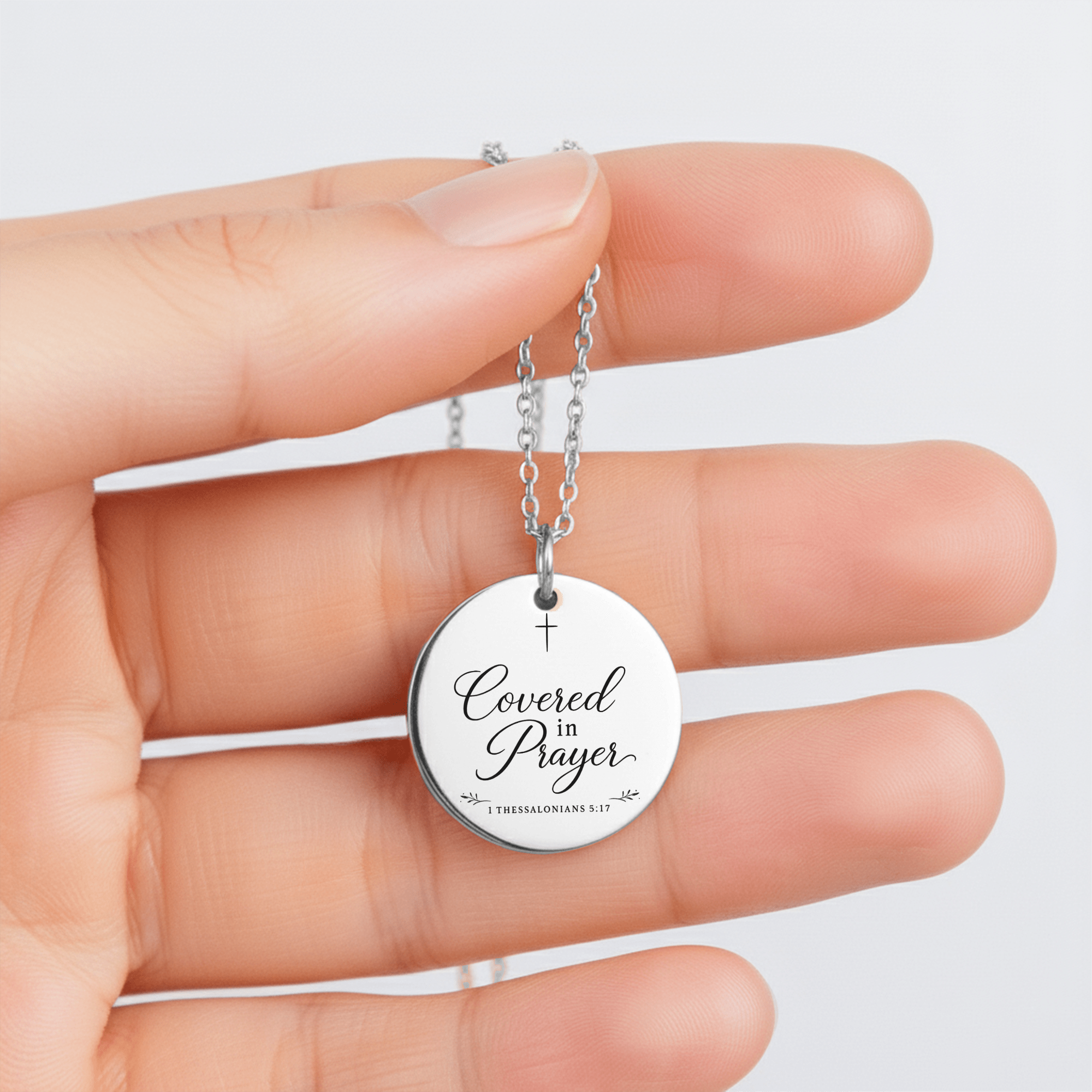 Covered in Prayer™ Necklace Gift Set for Mother