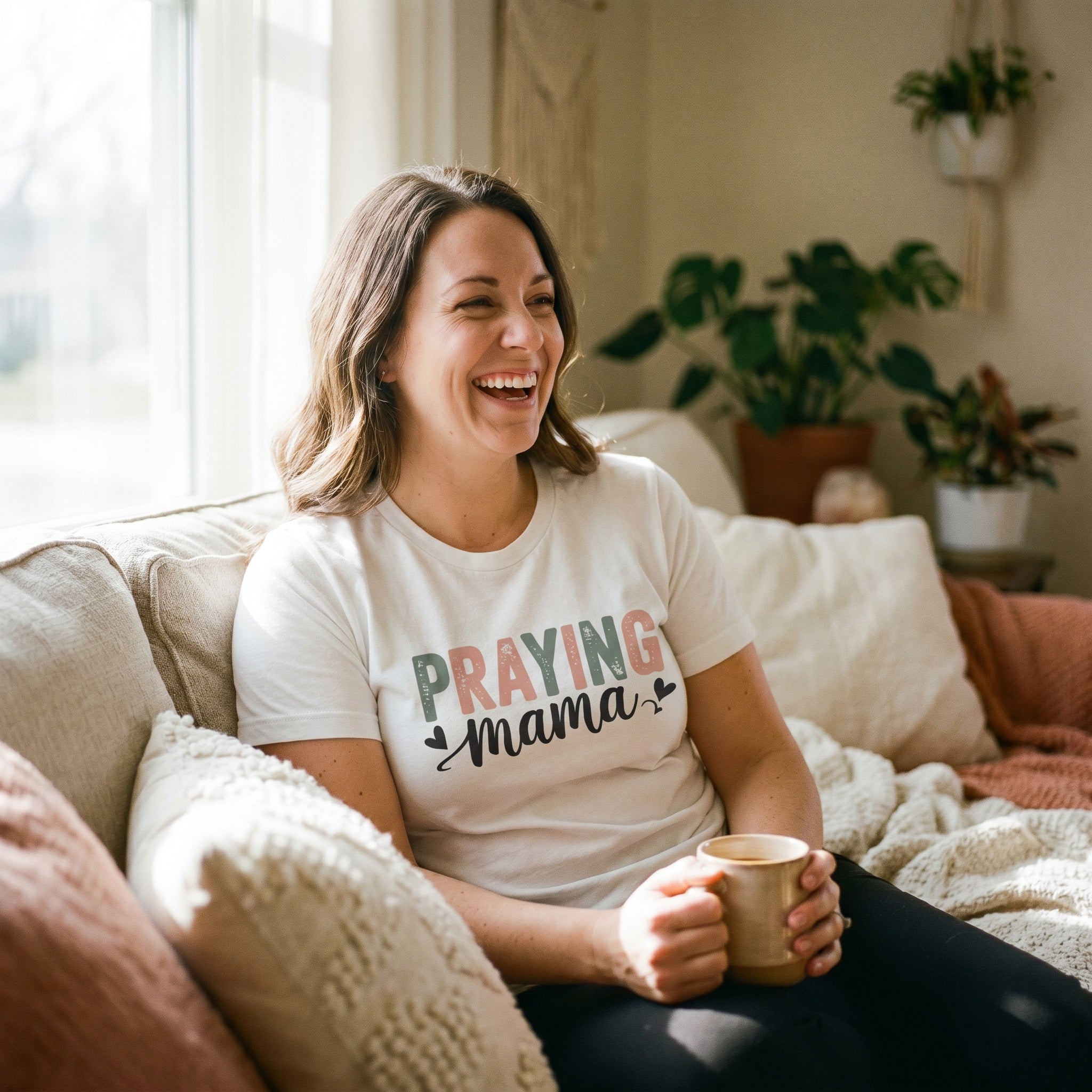Praying Mama T-Shirt