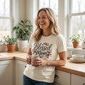 Blessed Mom T-Shirt — Floral Mother's Day Tee